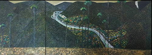 3---《巴山印象》布面油画 80x200cm 2020 曾磊 指导老师：杨钧淇.jpg